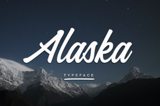 Alaska: A Bold and Versatile Font for Crafters