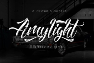Amylight: A Versatile Handwritten Script for Web Design