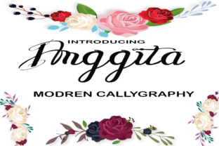 Anggita: A Handwritten Script Font for Your Brand