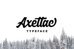 Axettac Font: Bold Script for High-Impact Marketing