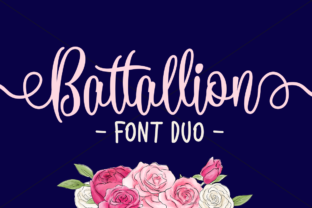 Battallion Font Review: A Script Amp Typeface for Organic Branding