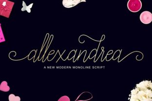 Boost Your Campaign with Allexandrea Font