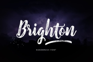 Boost Your Campaign with Brighton: A Fresh, Clean Script Font
