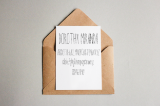 Boost Your Campaign with Dorothy Miranda Font
