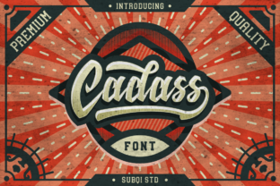 Cadass Font Review: Editorial Typography