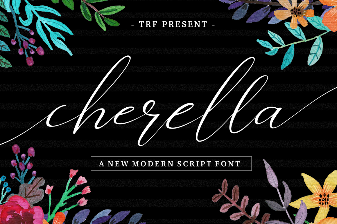 Cherella Font: Elevate Digital Campaigns
