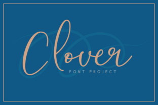Clover Font: Adding Handwritten Charm to Your Brand