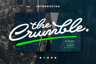Crumble Font: A Designer’s Test in Brand Identity