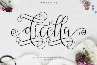 Dicella Font: Elevating Small Business Brand Identity
