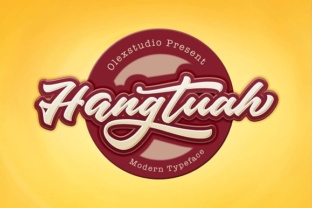 Discovering Hangtuah: A Versatile Script Font for Editorial Design