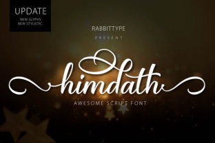 Discovering Himdath: A Versatile Script Font for Editorial Design