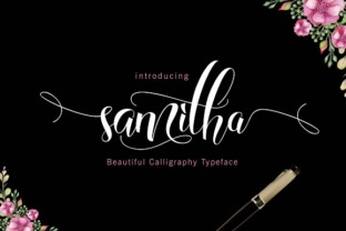 Discovering Samitha: A Modern Script Font for Editorial Charm