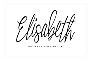 Elisabeth Font: Adding Handmade Charm to Web Layouts