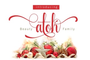 Enhance Your Brand with Beauty Atok Font