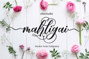 Enhance Your Brand with Mahligai: A Versatile Script Font