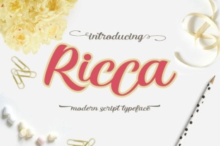 Enhance Your Brand with Ricca: A Versatile Handwritten Font