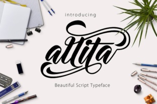 Enhance Your Craft with Allita: A Versatile Handwritten Font