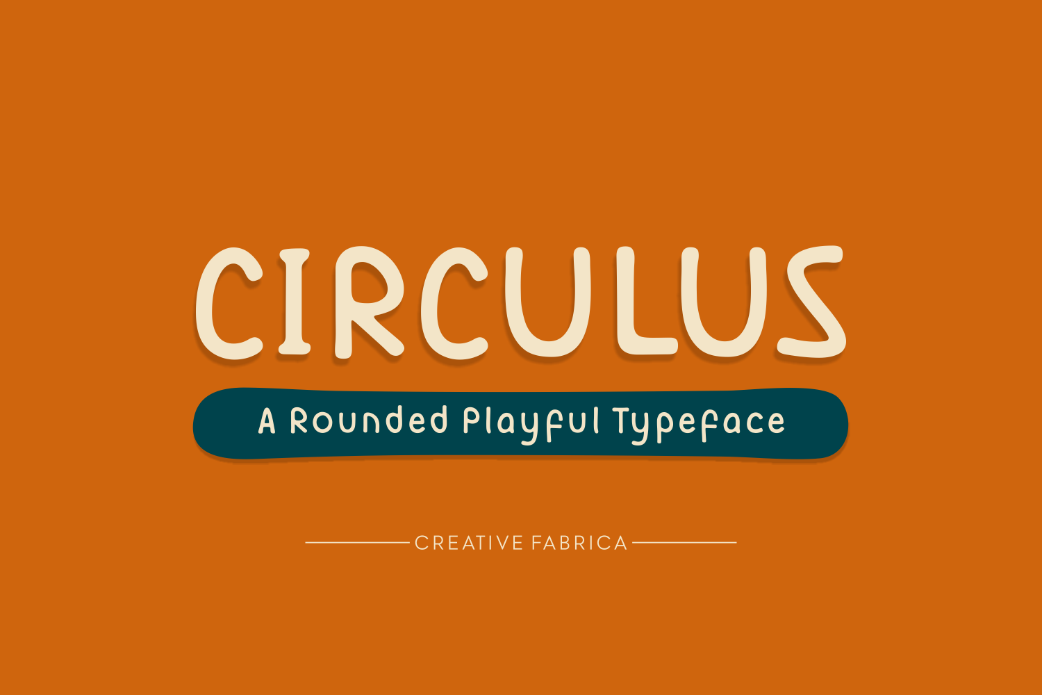 Enhancing Web Design with Circulus: A Playful and Friendly Font