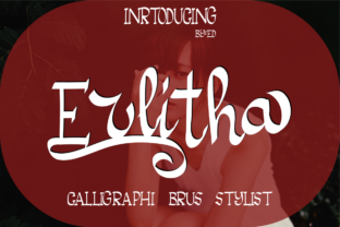 Erlitha Font: Elevating Campaign Visuals with Unique Type