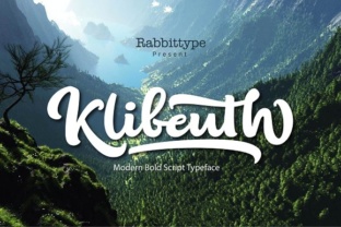 Exploring Klibeuth: A Versatile Handwritten Script Font