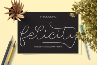 Felicity Font: Elevating Web Design with Calligraphic Script