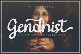 Gendhist Font Review: Clean Handwritten Type for Web