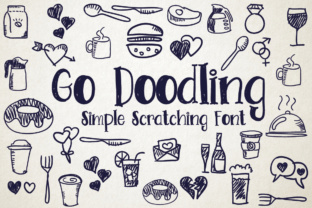 Go Doodling: A Charming Font for Creative Campaigns