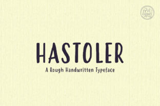 Hastoler Font: Playful Handwritten Type for Web Design