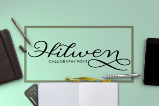 Hilwen: A Designer’s Take on This Script Font