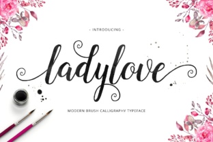 Lady Love: A Handwritten Font for Editorial Charm