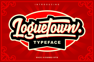 Loguetown Font: Elevating Small Business Branding