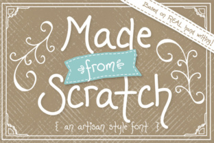 Made from Scratch Font: An Editorial Design Review