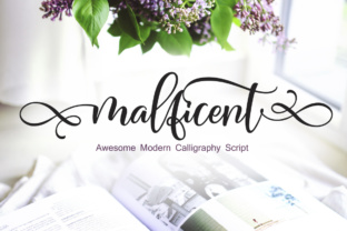 Malficent Font: Elevating Small Business Branding