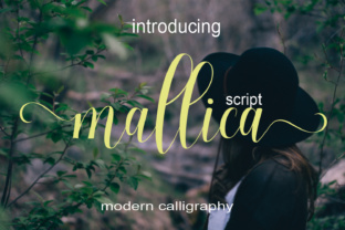Mallica: A Designer’s Take on This Script Font
