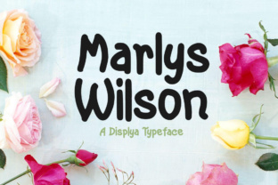 Marlys Wilson Font: Clean Handwritten Type for Web Design