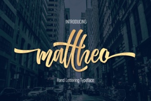 Mattheo Font Review: Bold Typography for Web Design