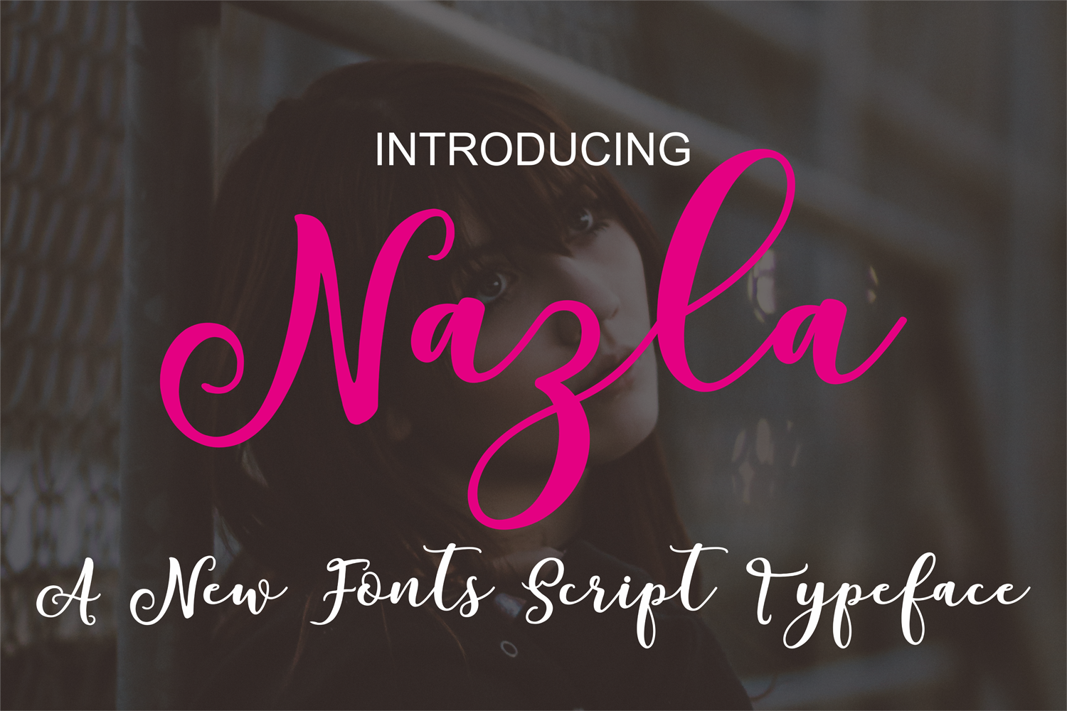 Nazla: A Script Font with Elegance and Charm