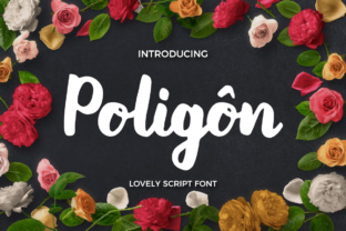 Poligon Font: A Handmade Maker’s Guide to Stylish Type