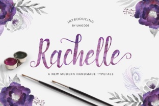 Rachelle: A Handwritten Font for Engaging Campaigns