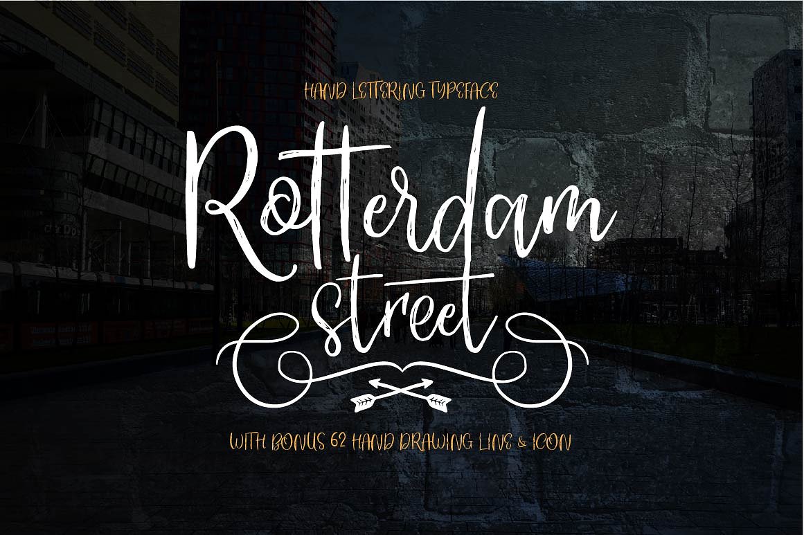Rotterdam Street Font: An Editorial Design Review