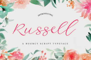 Russell Font: Adding Warmth to Editorial Layouts