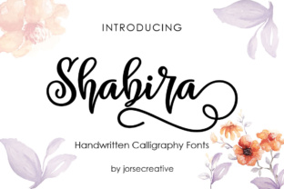 Shabira Font Review: Playful Script for Brand Identity