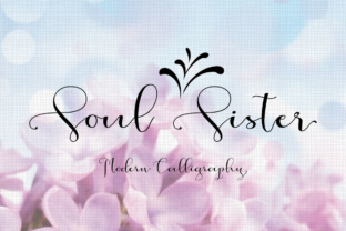 Soul Sister Font Review: Elegant Script for Branding