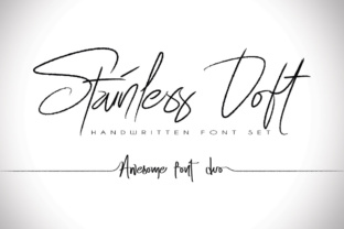 Stainless Doft Font Review: A Signature Typeface for Branding