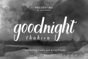 Thahira: A Hand-Brushed Font for Modern Web Design