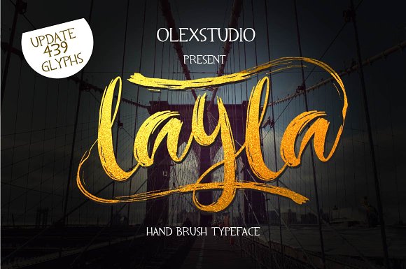 Transform Your Brand with Layla: A Versatile Script Font