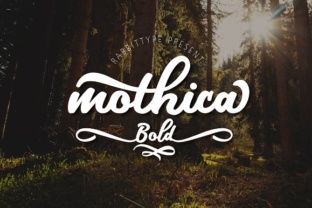 Transform Your Brand with Mothica Bold Font