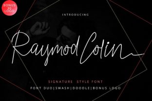 Transform Your Brand with Raymod Colin: A Handcrafted Font