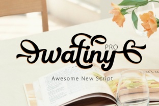 Wattiny Pro Font Review for Web Design